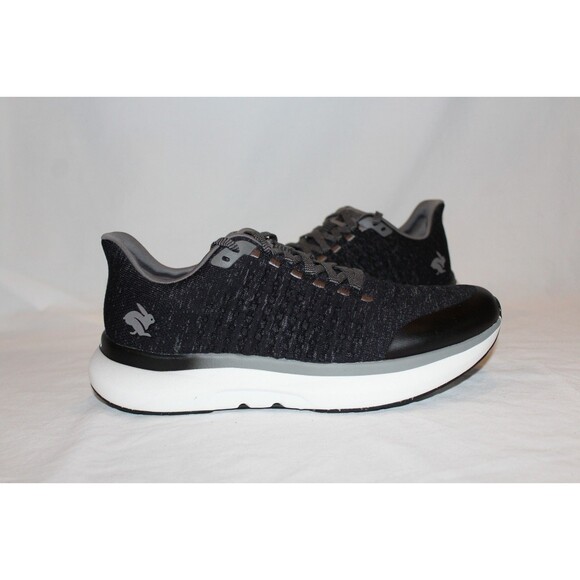 Rabbit Running Dream Chaser Men\'s Running Sneakers Shoes BLACK NIB SZ 7.5 main image 2